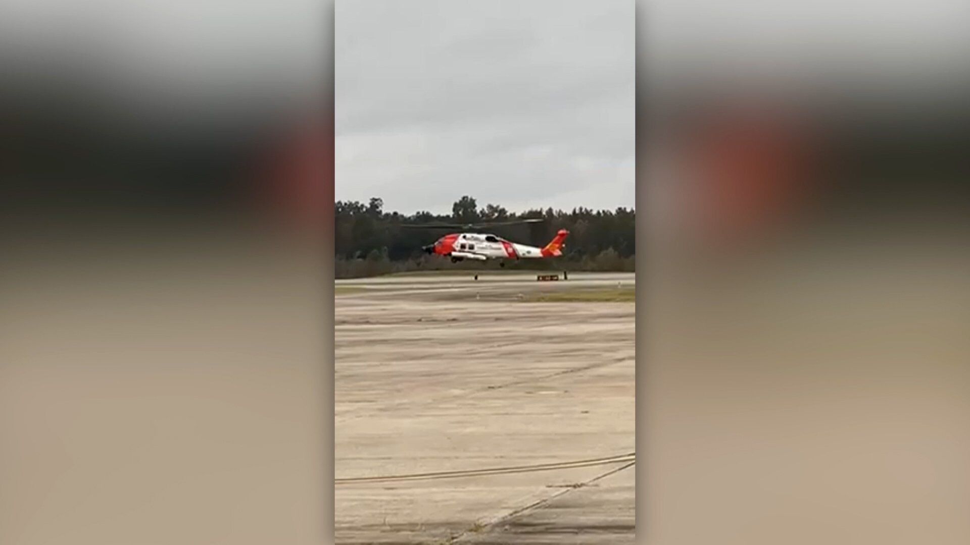 U.S. Coast Guard rescue